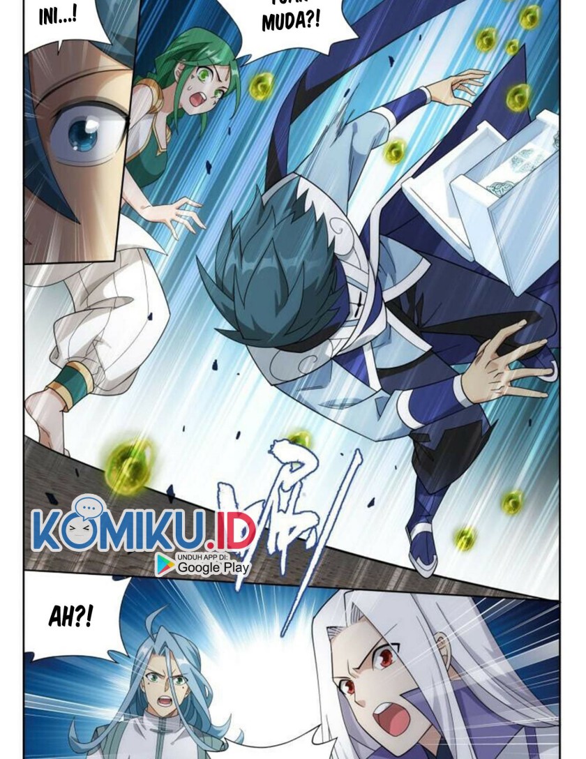 Battle Through the Heavens Chapter 377 Bahasa Indonesia